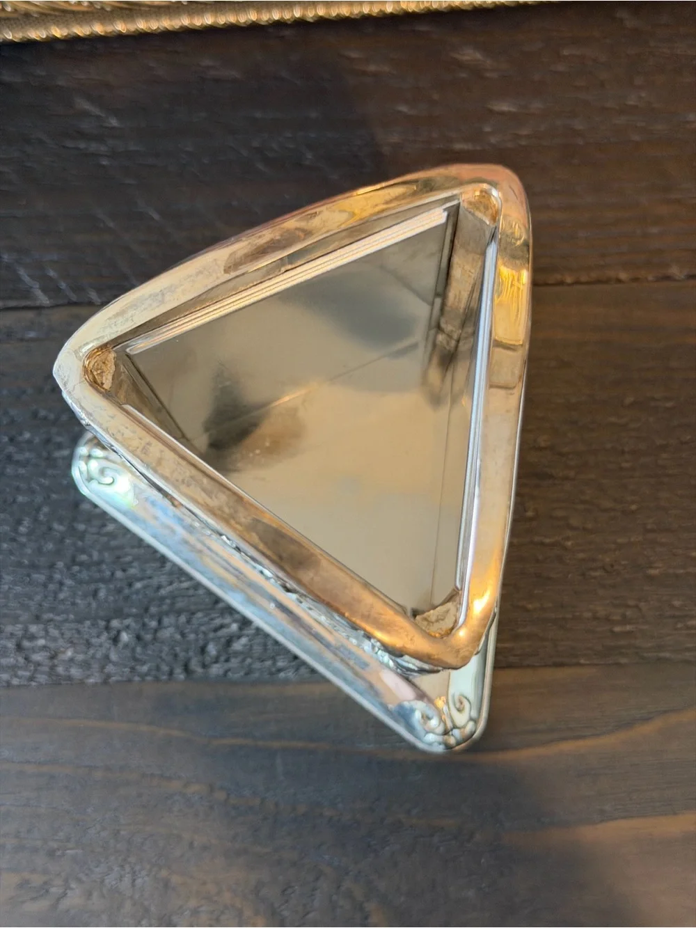 Fine Silver-Plated Ornate Picture Frame - Silver Home Accents Godinger Silver